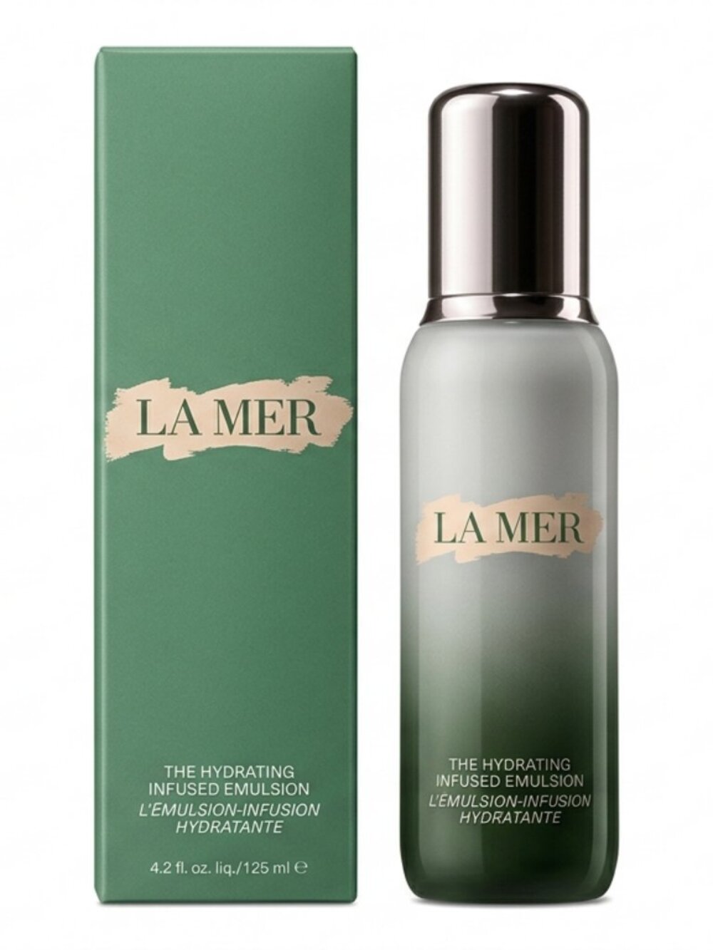 LA MER The Hydrating Infused Emulsion - 4.2fl. oz - New with Box